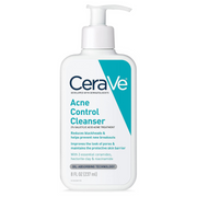 CeraVe Face Wash Acne Treatment Salicylic Acid Cleanser