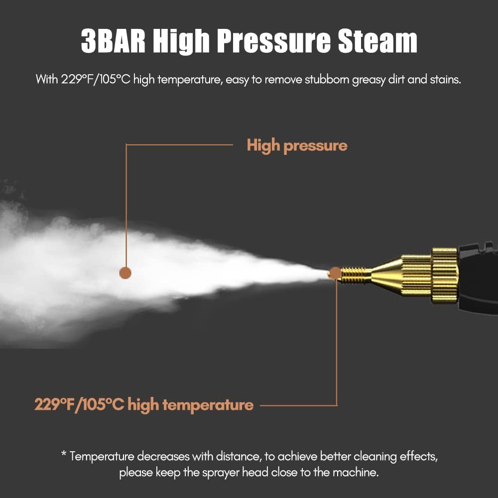Handheld Steam Cleaner