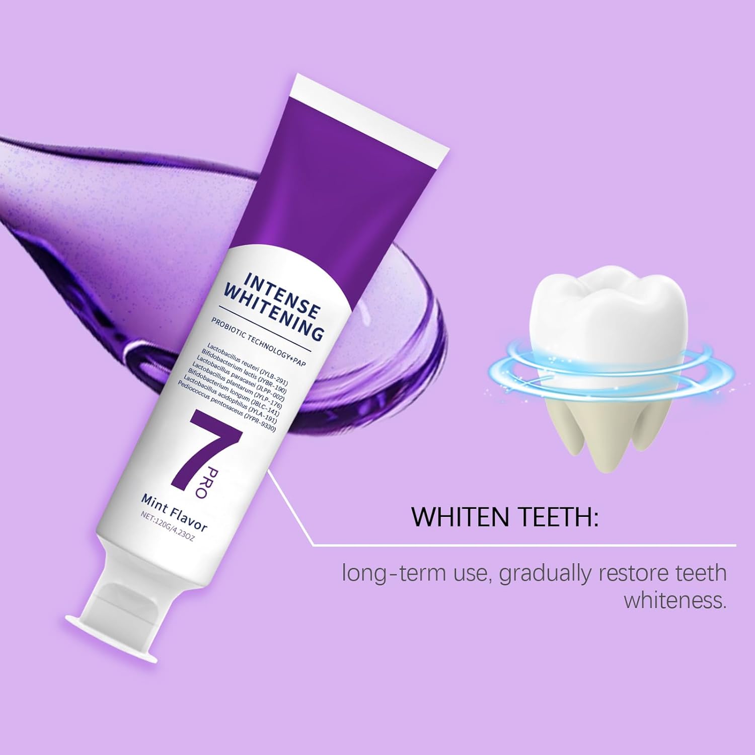 SP-7 Whitening Toothpaste