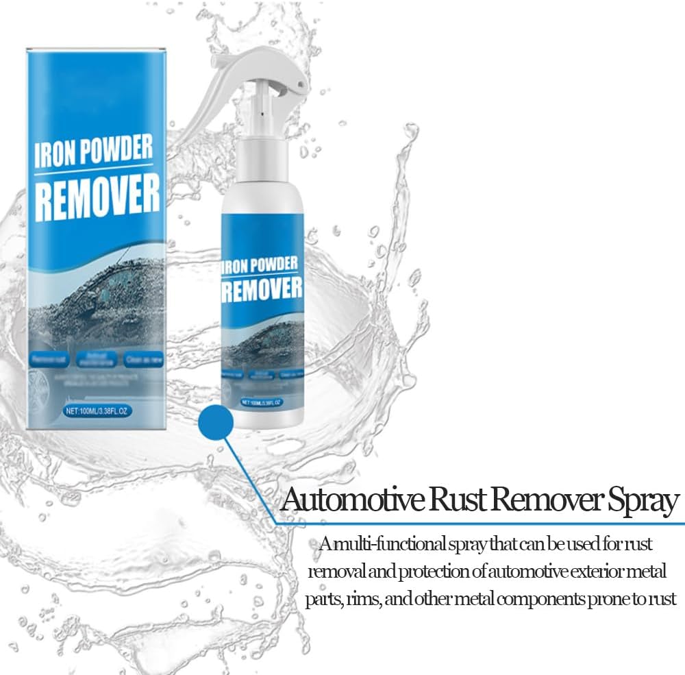 Automotive Rust Remover Spray