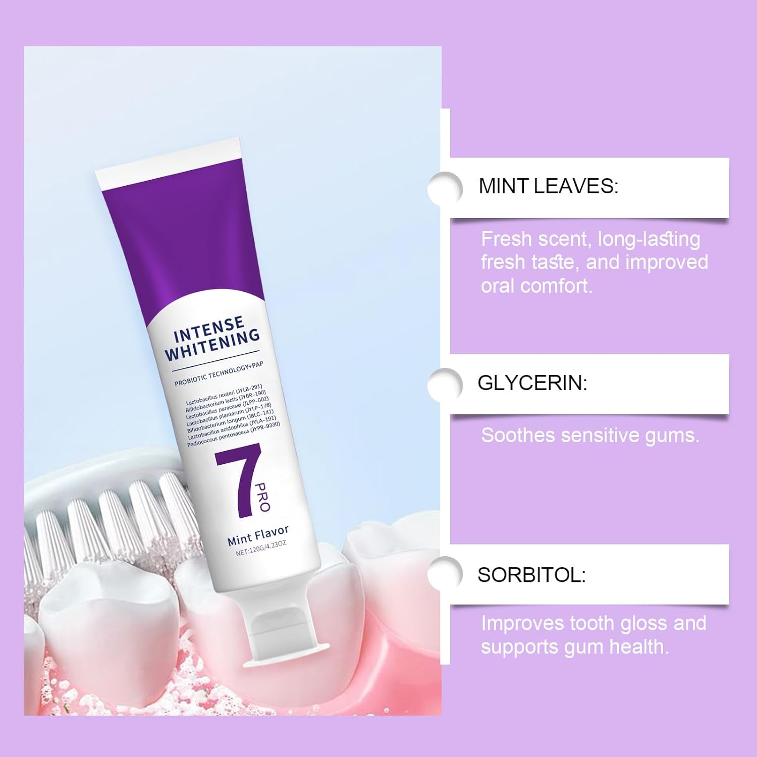 SP-7 Whitening Toothpaste