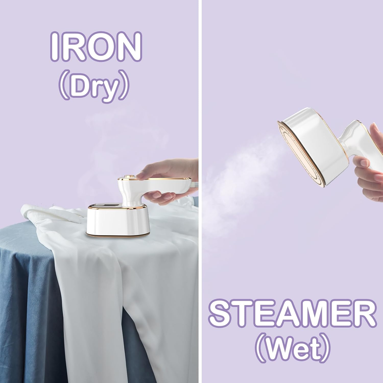 Travel Steamer Iron