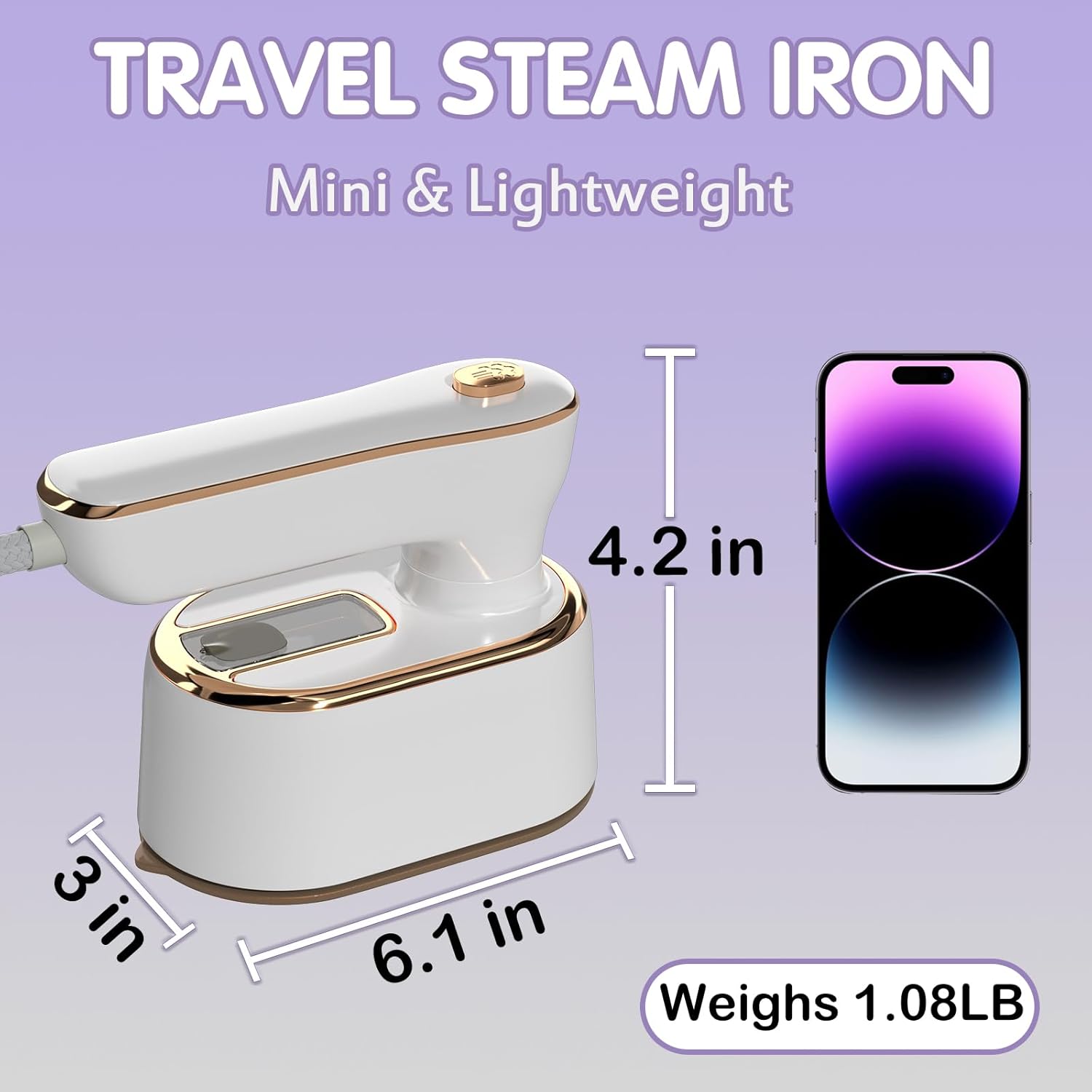 Travel Steamer Iron
