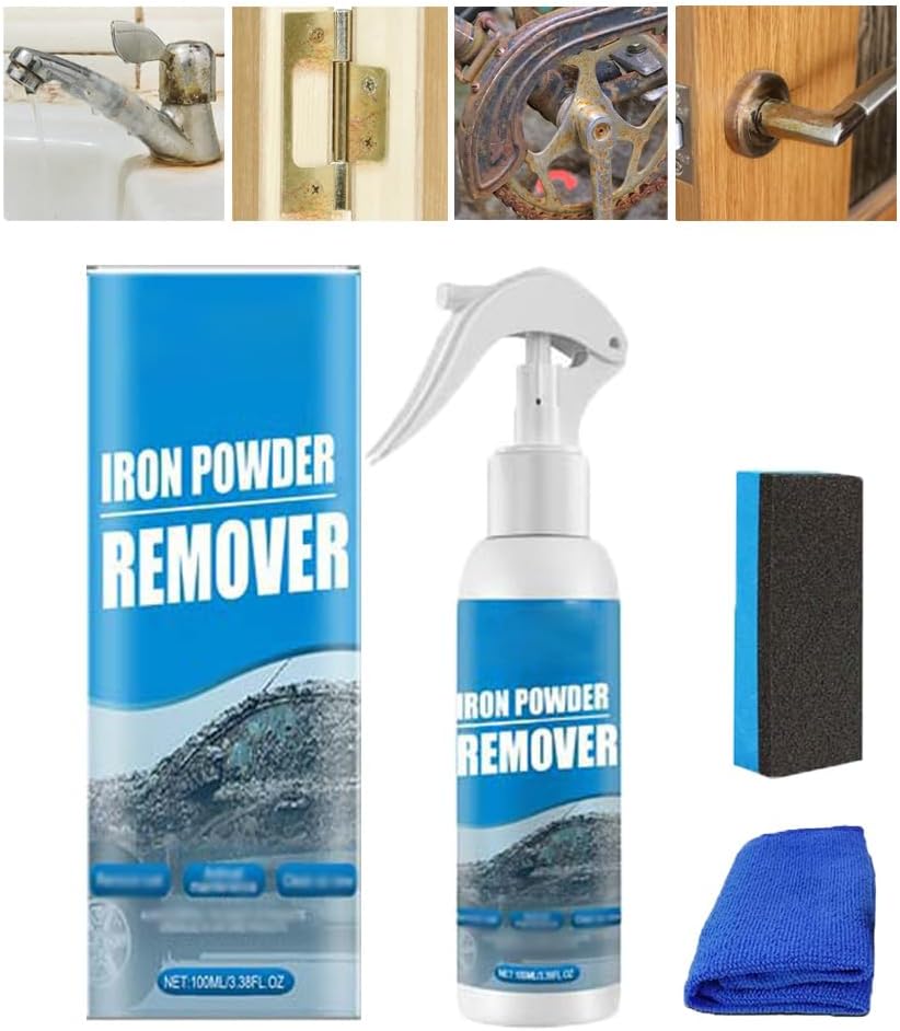 Automotive Rust Remover Spray