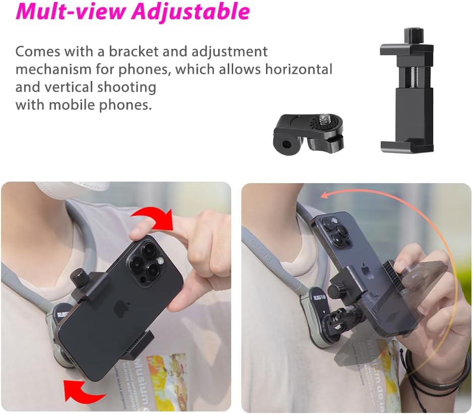 Magnetic Neck Mount