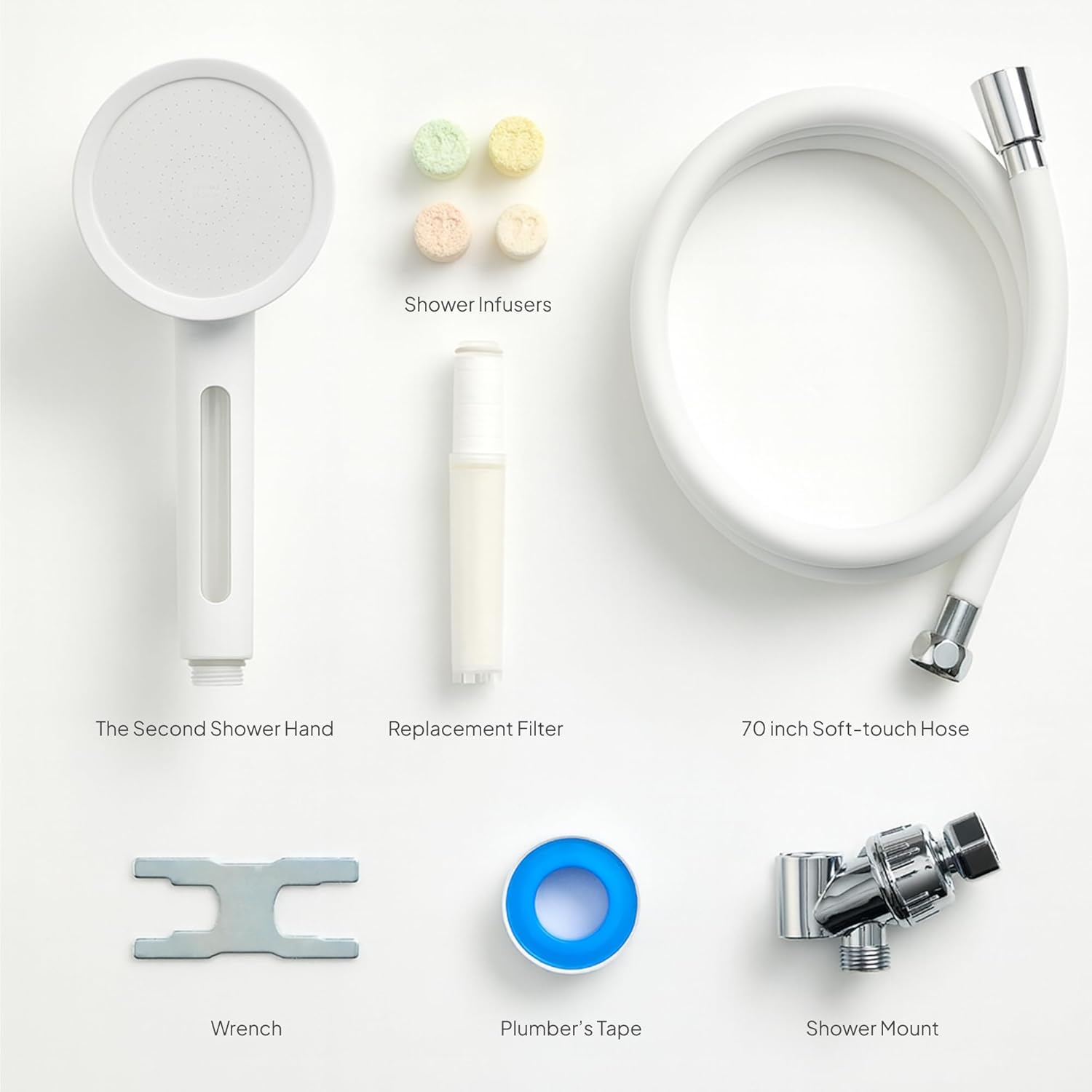 Hamilton Shower filter handheld