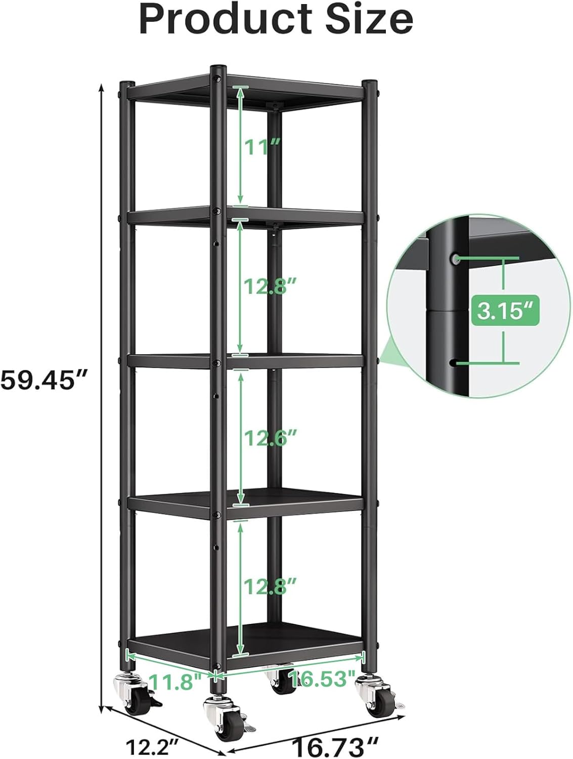 Hook Storage Rack