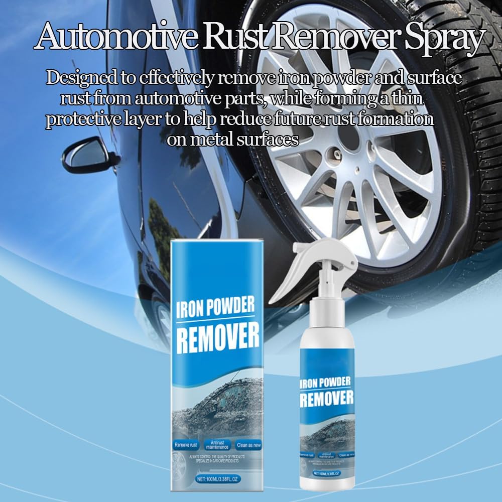 Automotive Rust Remover Spray