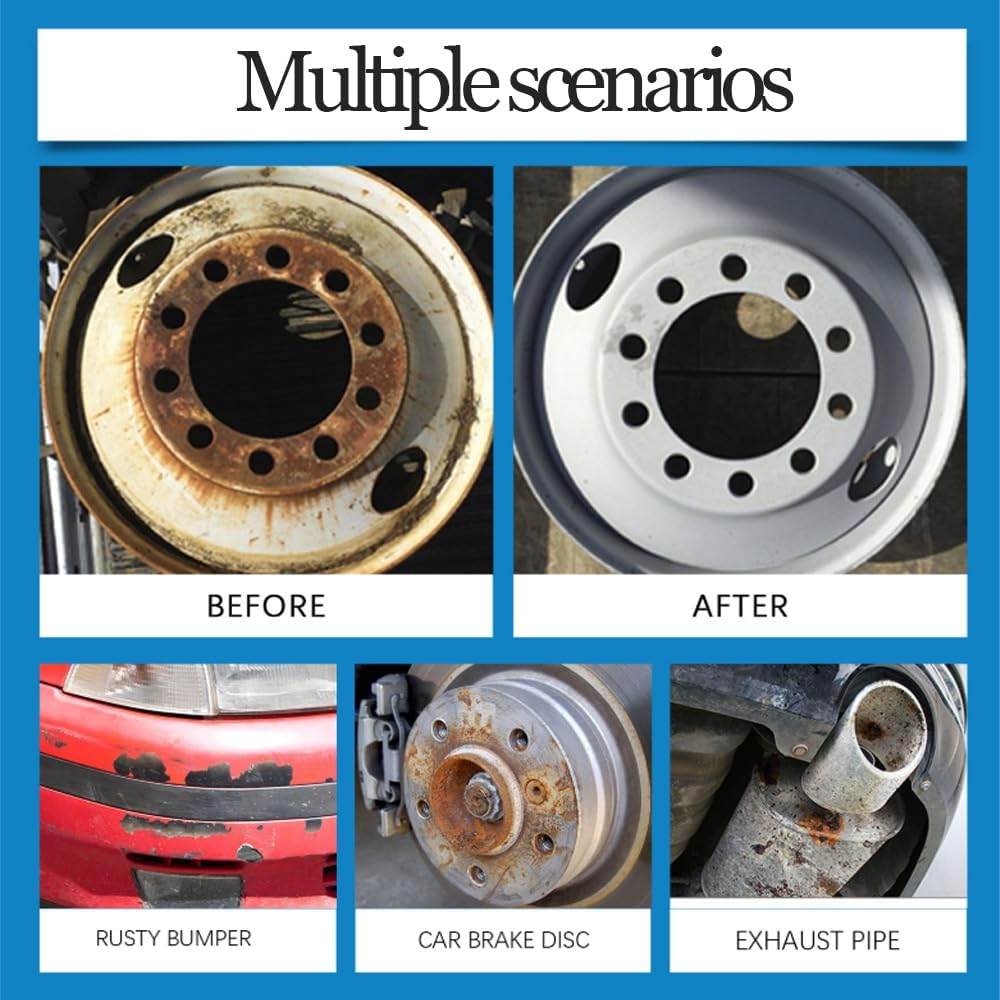 Automotive Rust Remover Spray