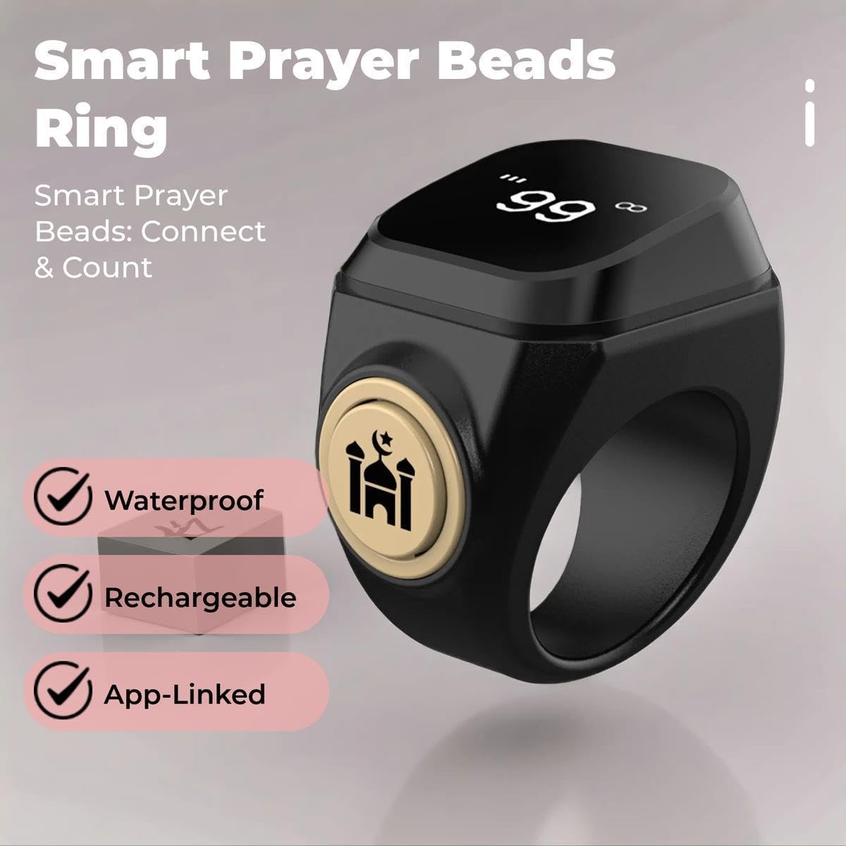Islamic Prayer Smart Rings