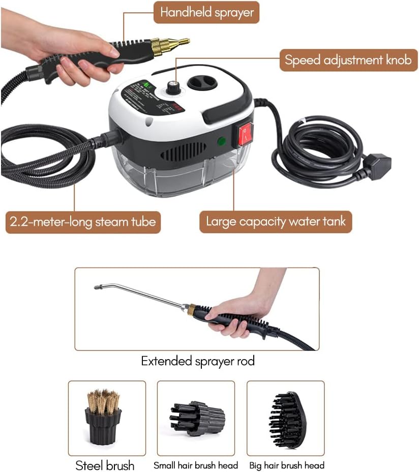 Handheld Steam Cleaner