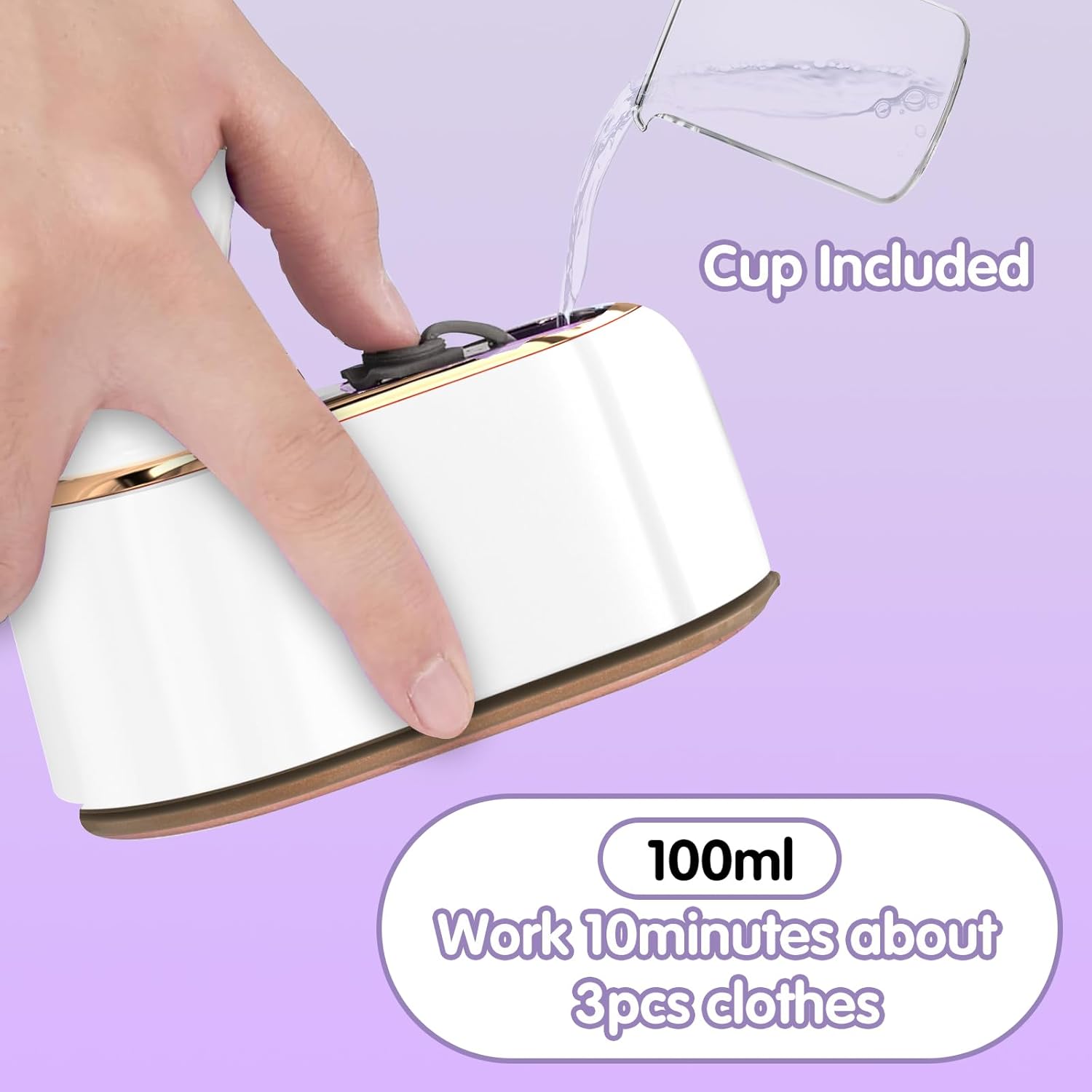 Travel Steamer Iron