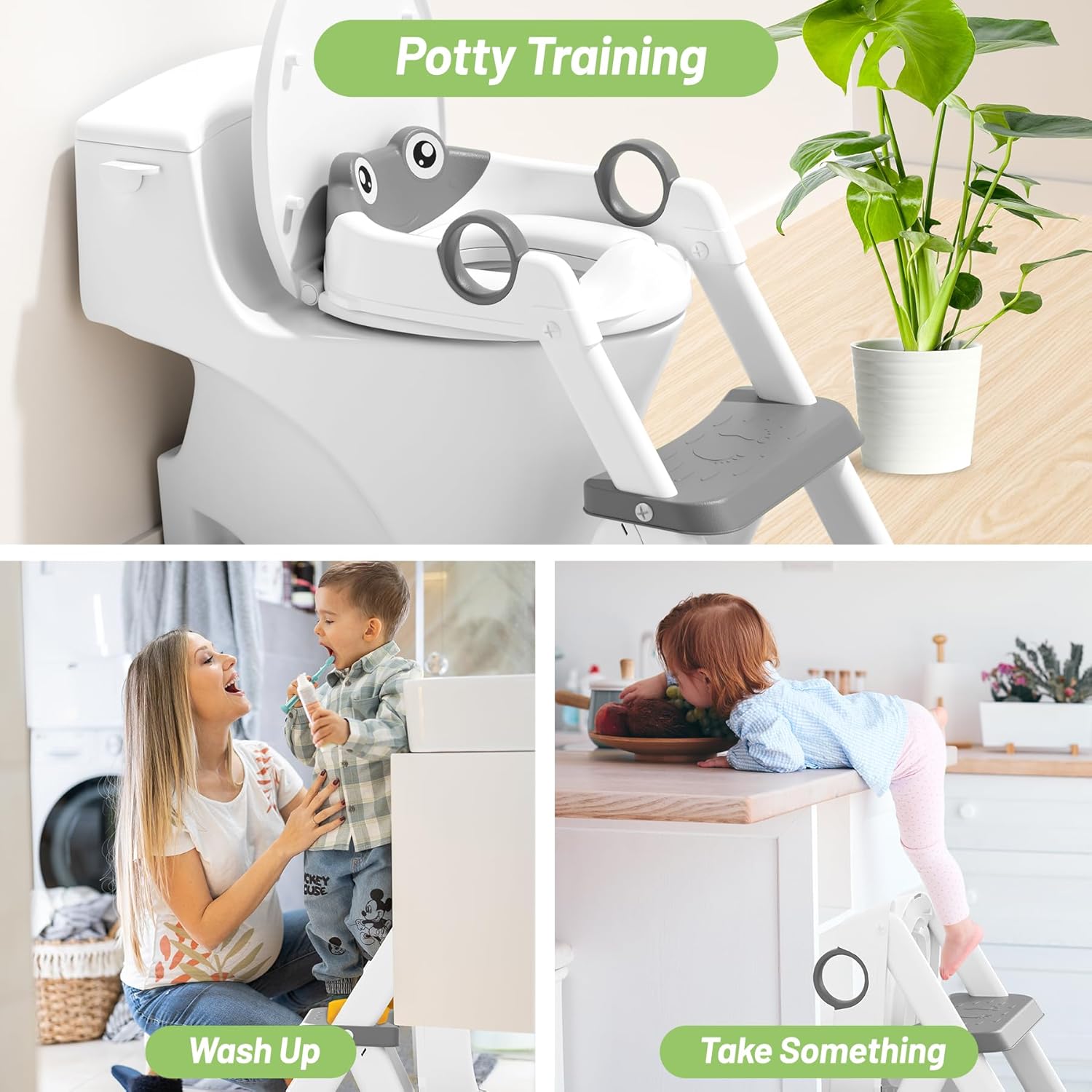Toddler Toilet Seat for Kids Boys Girls