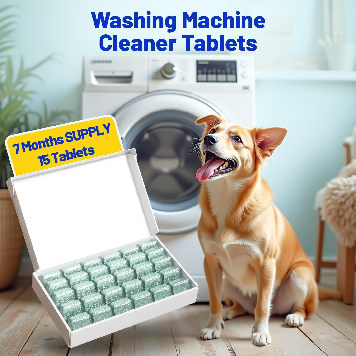 Washing Machine Cleaner (Pack of 12)