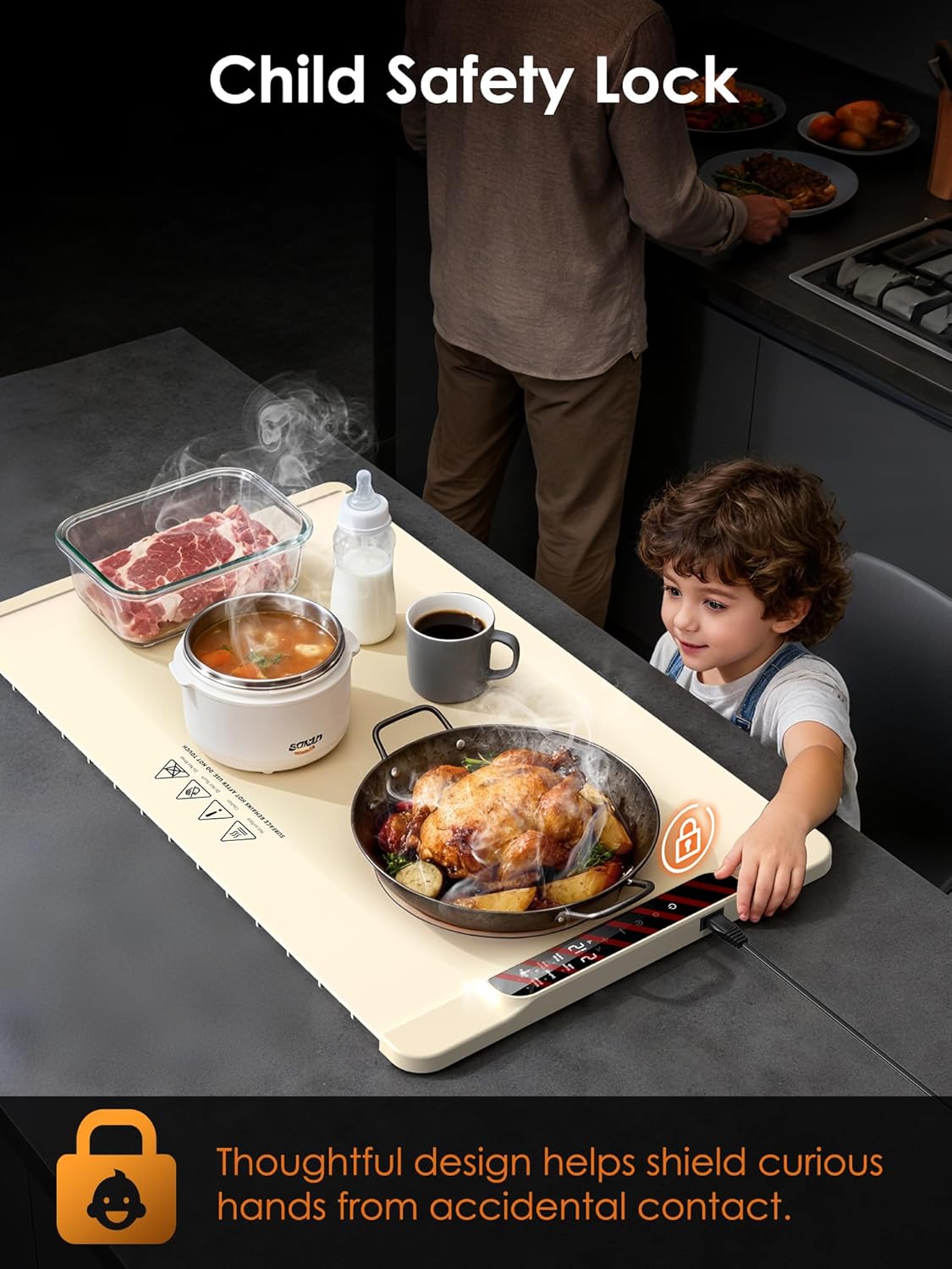 Warming Mat for Food