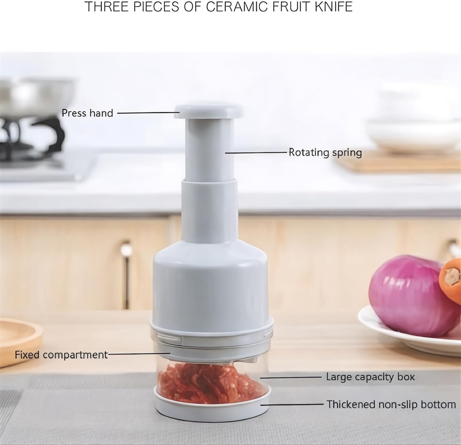 Multi-function Vegetable Cutter