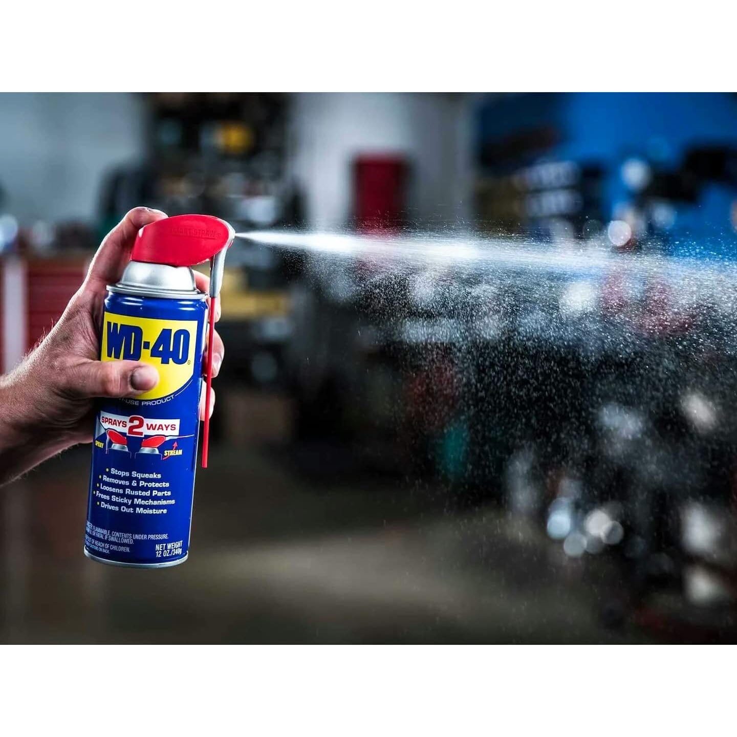 Smart Straw Spray Lubricant