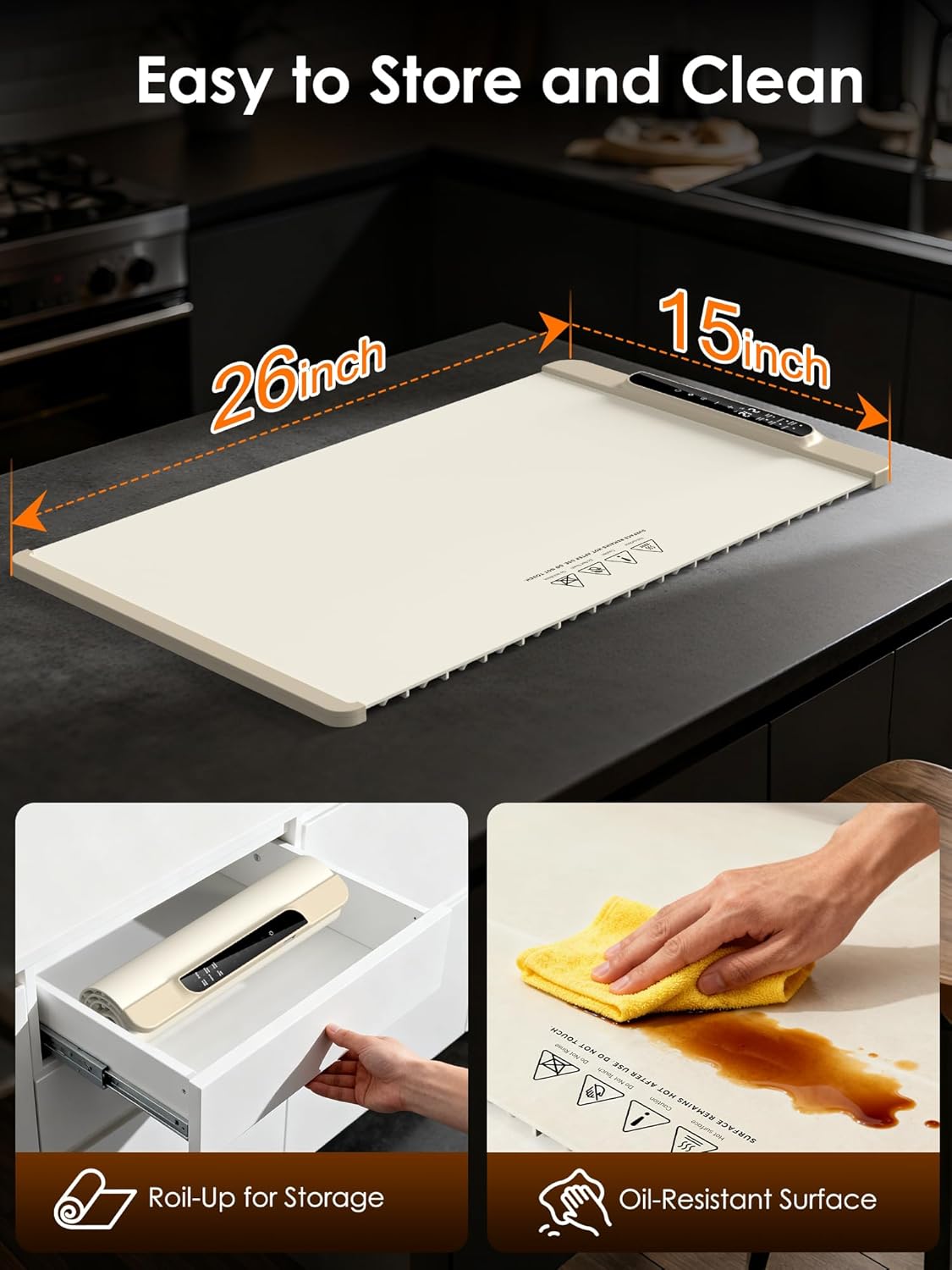 Warming Mat for Food