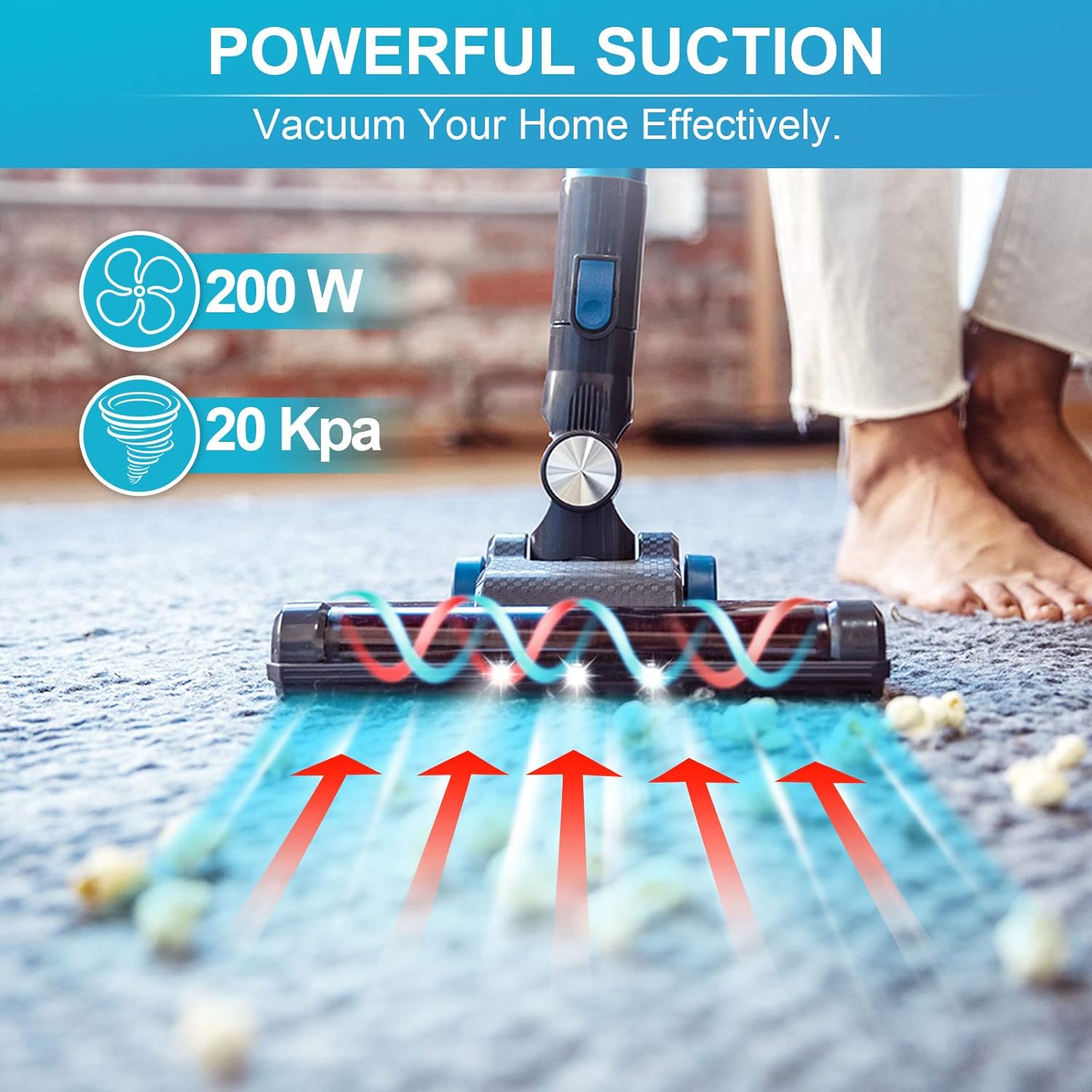 Stick Vacuum Cleaner