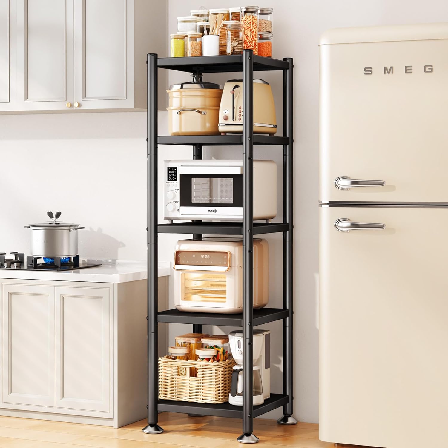 Hook Storage Rack