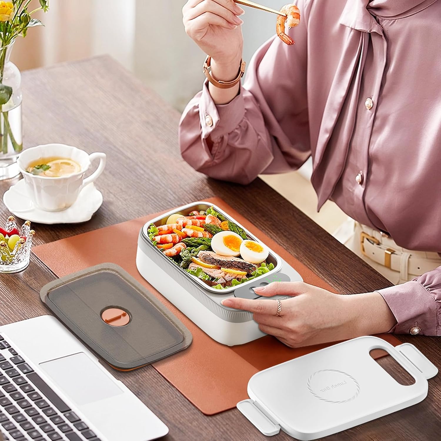 Cordless Electric Lunch Box