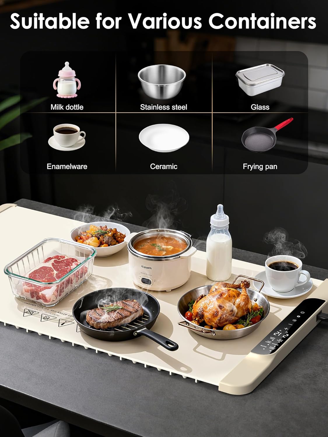 Warming Mat for Food