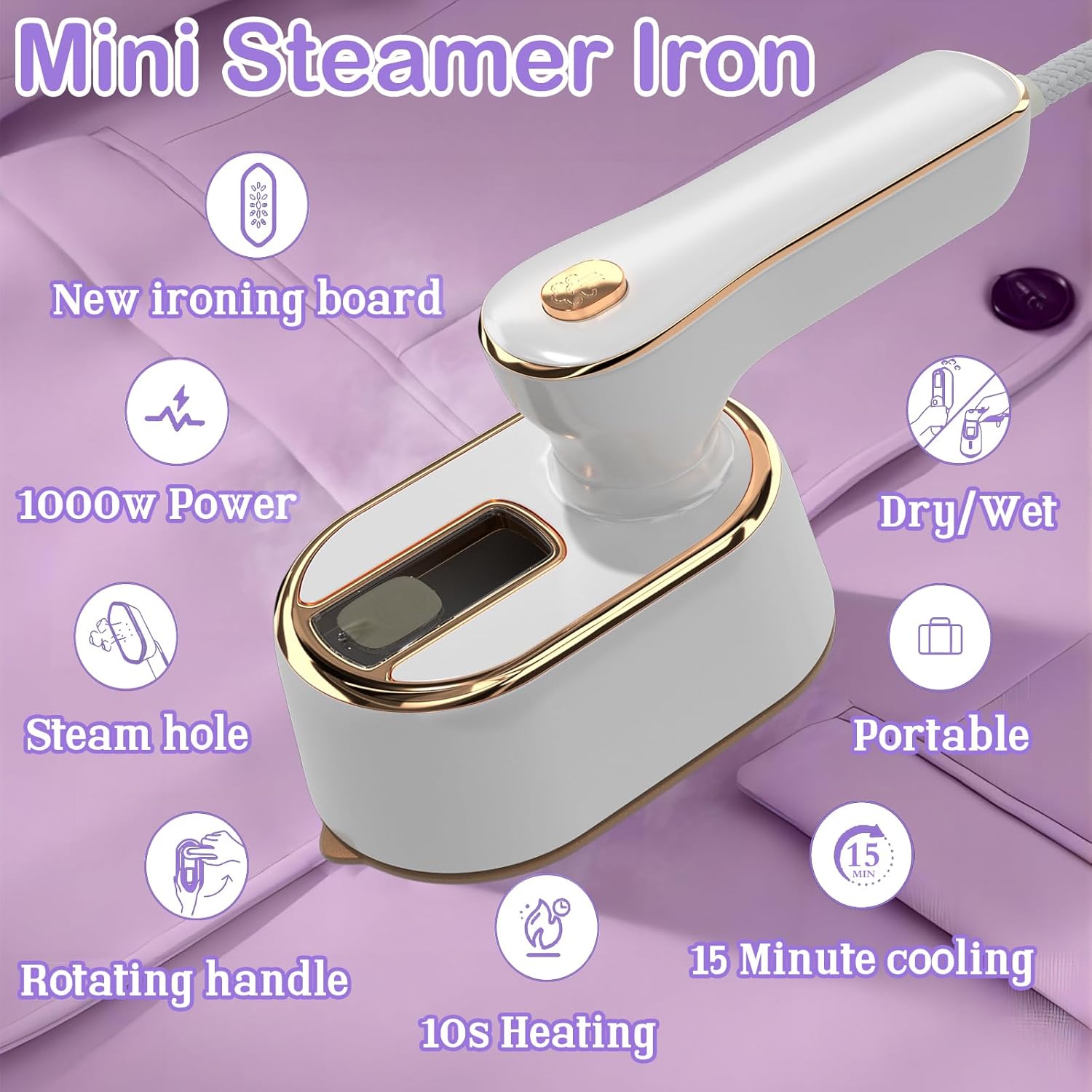 Travel Steamer Iron