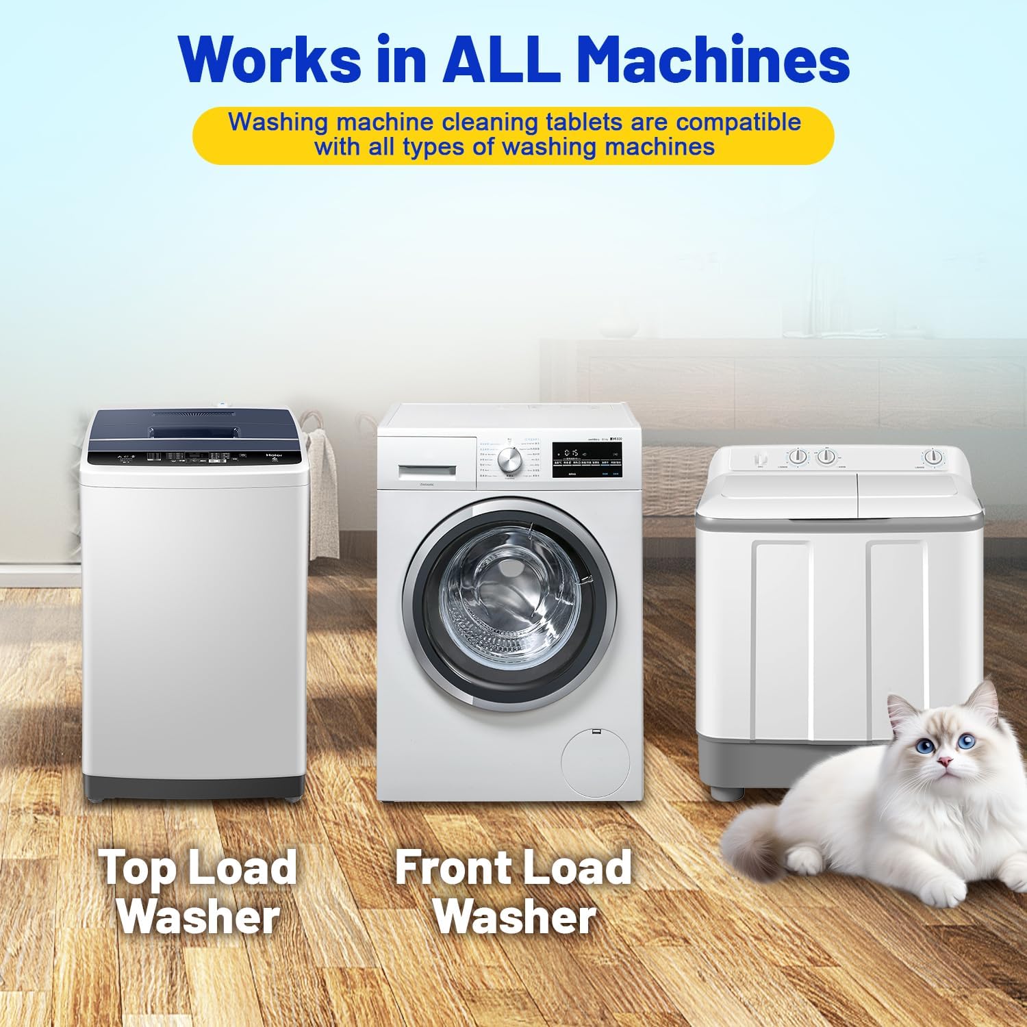 Washing Machine Cleaner (Pack of 12)