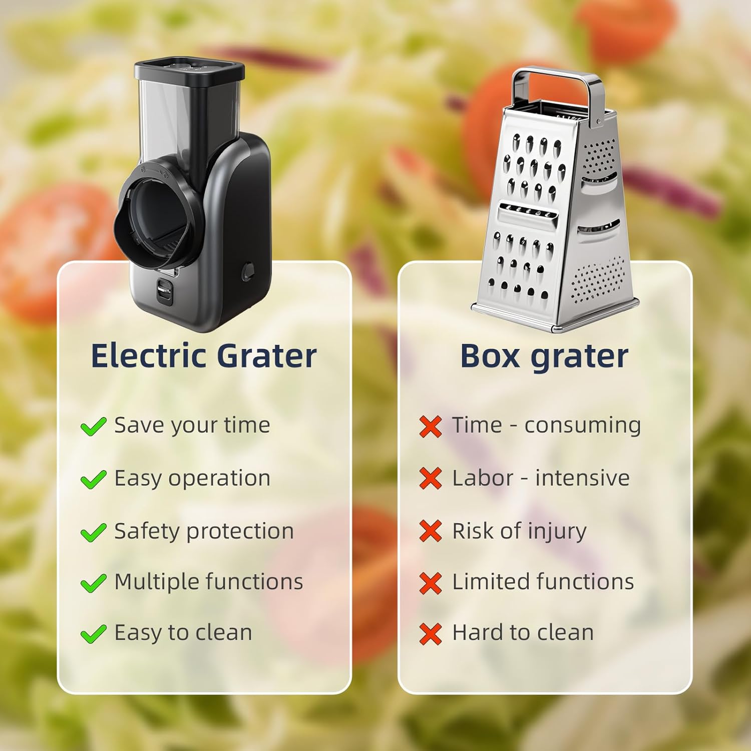 Electric Vegetable Slicer