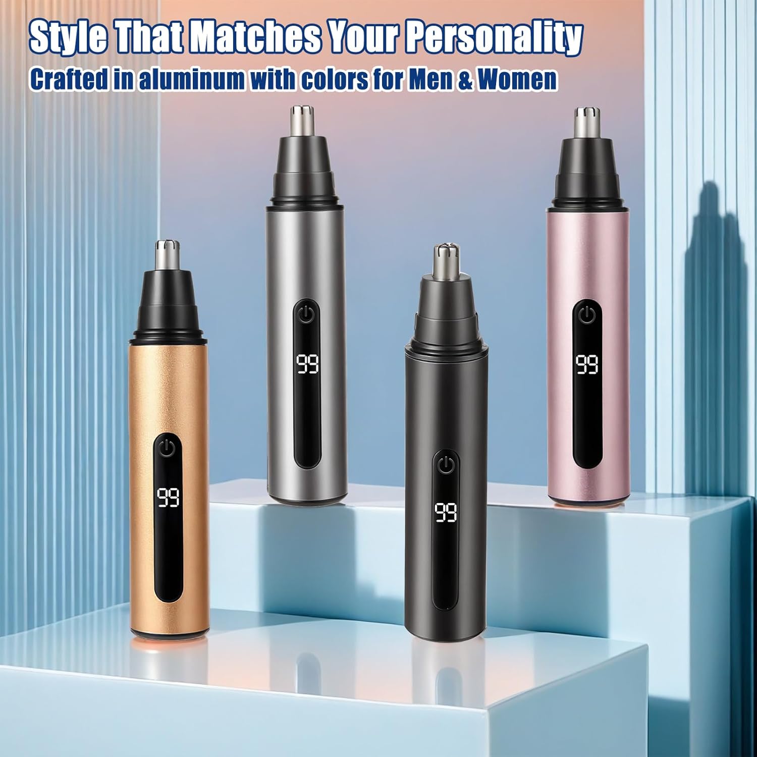 Nose Hair Trimmer for Men