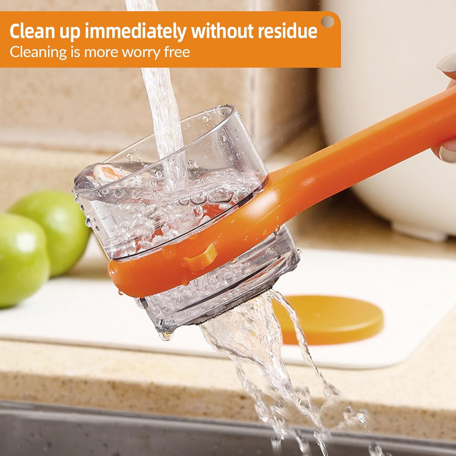 Fruit and Vegetable Multifunctional Peeler with Container Catcher
