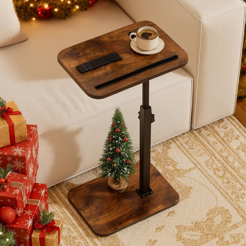 TV Tray Side Table for Couch