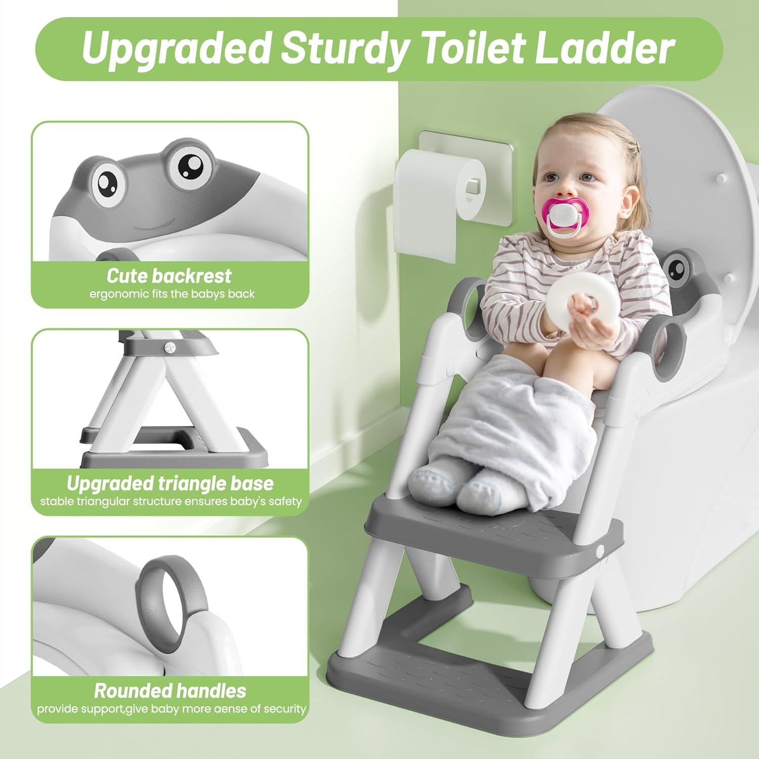 Toddler Toilet Seat for Kids Boys Girls