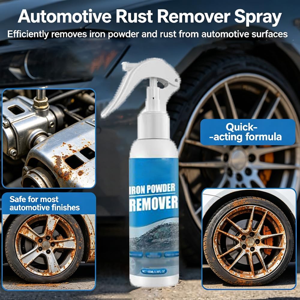Automotive Rust Remover Spray