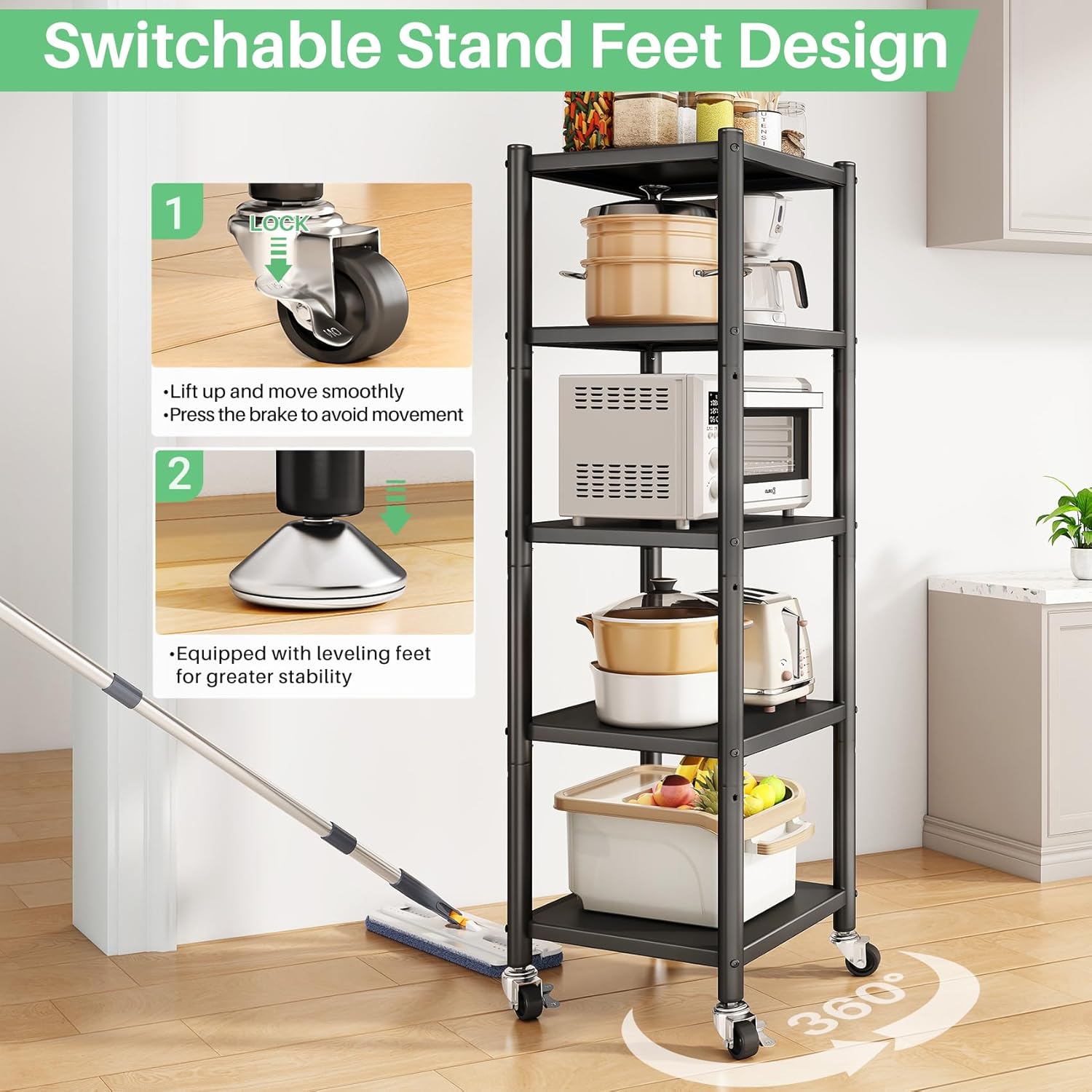 Hook Storage Rack