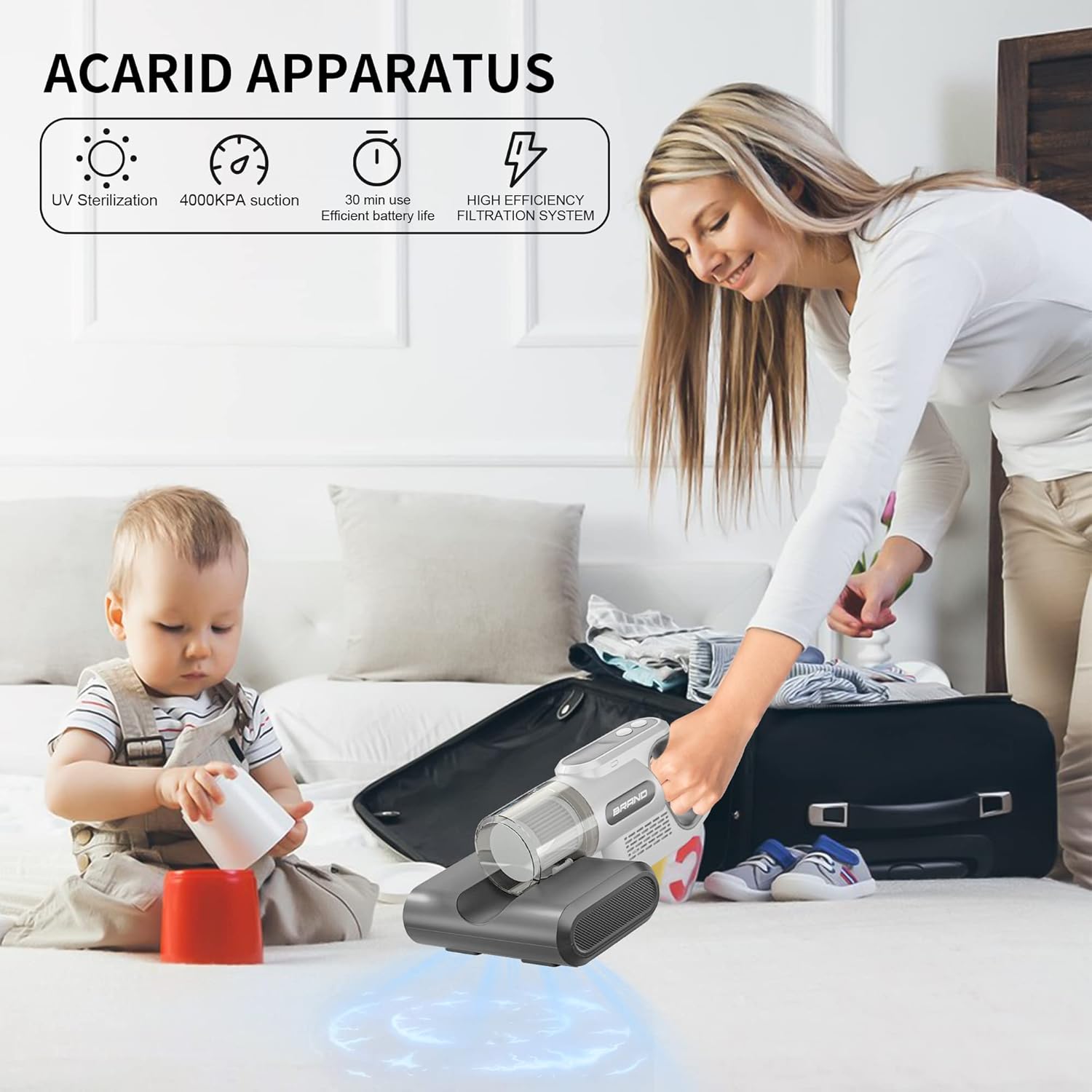 Handheld Vacuum Cleaner