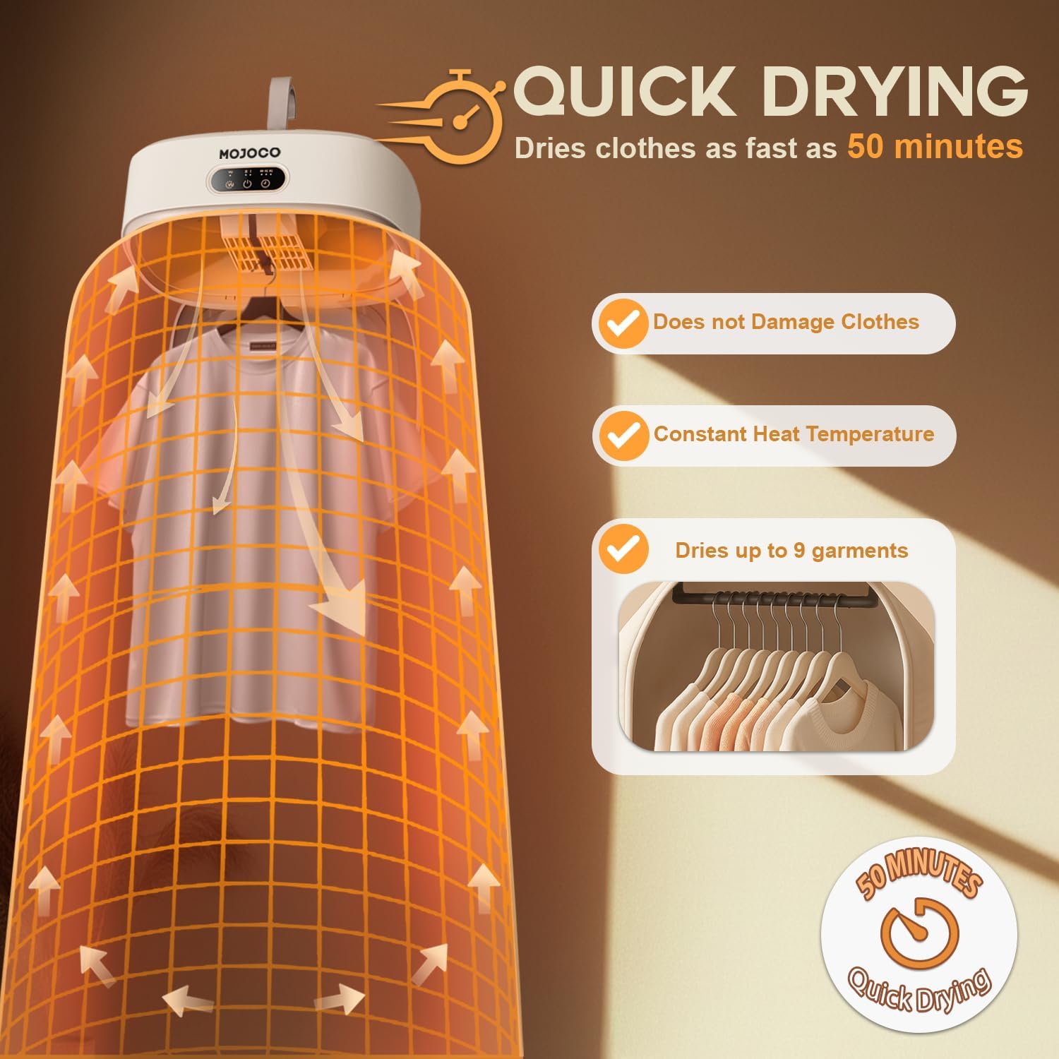 Portable Clothes Dryer