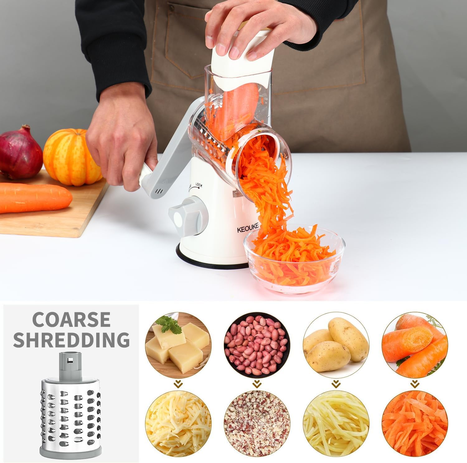 Manual Vegetable Cutter
