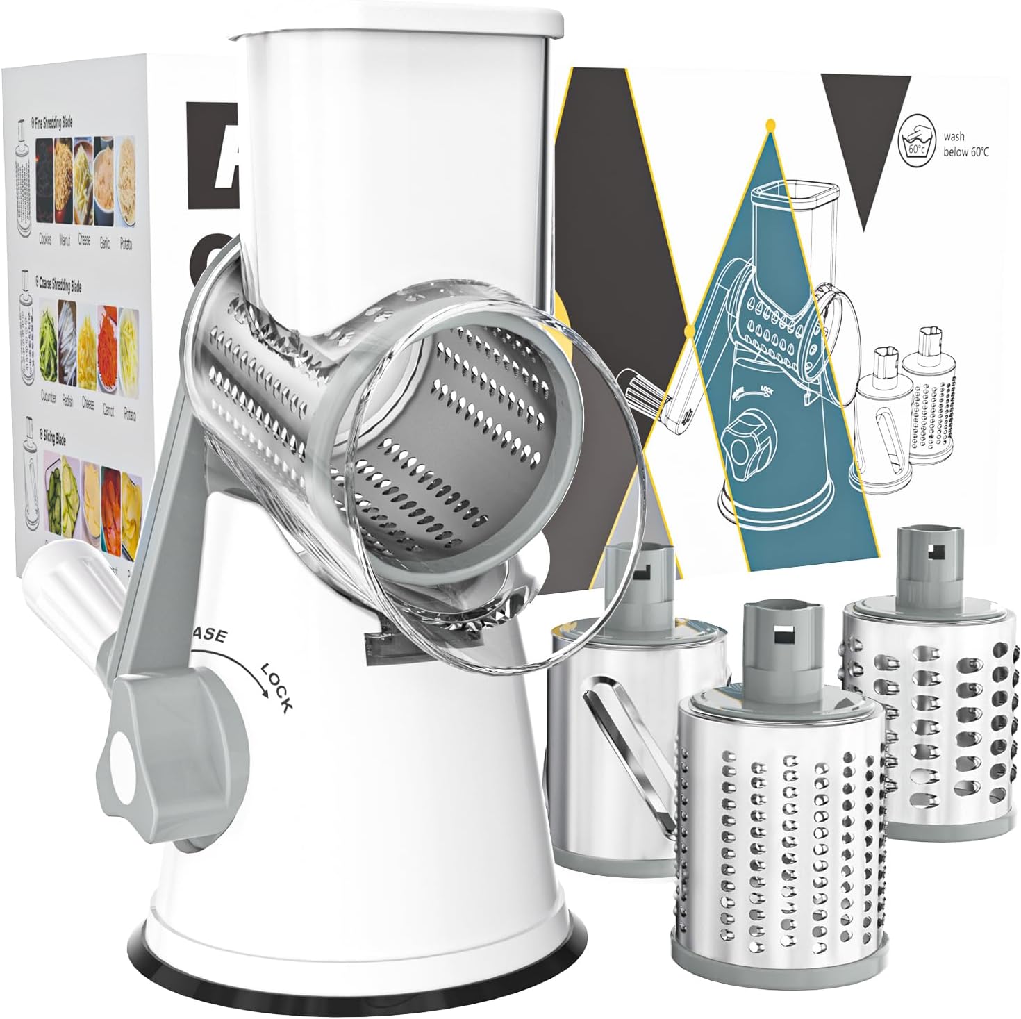 Manual Vegetable Cutter