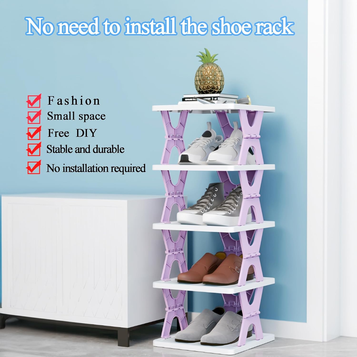Multifunctional Storage Rack (6-Tier)