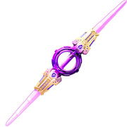 Fire Spin Sword Double-Edged Lightsaber