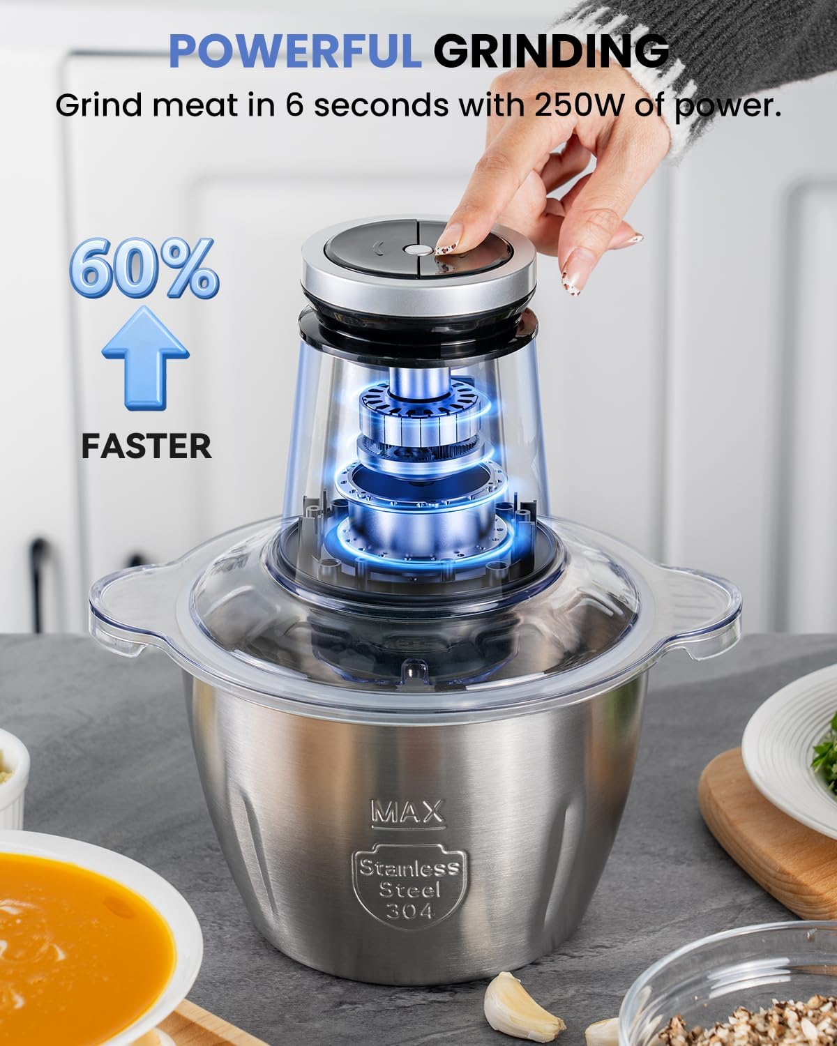 Electric Meat Grinder