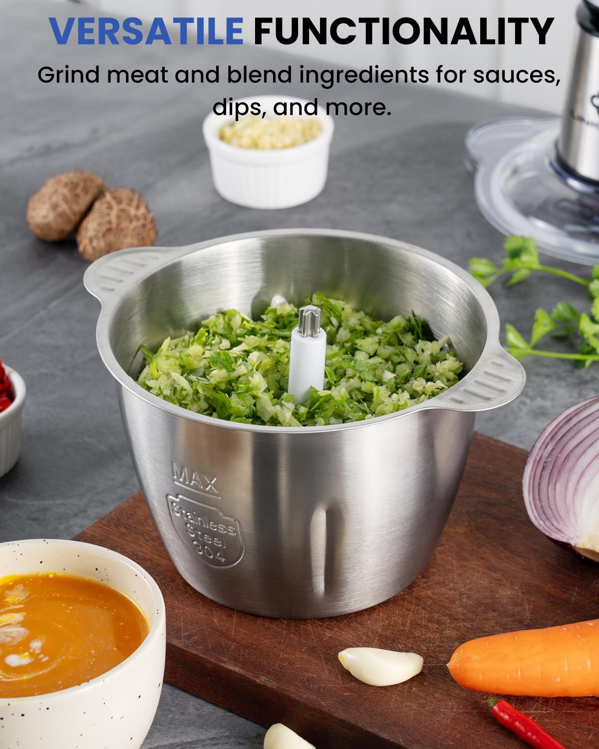 Electric Meat Grinder