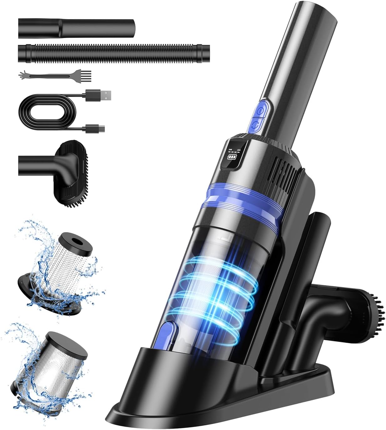 3-in-1 Portable Cordless Vacuum Cleaner