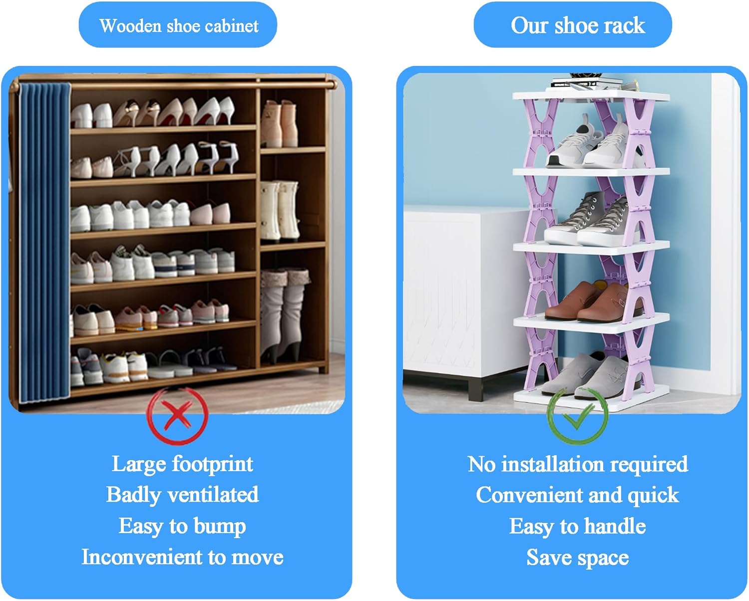 Multifunctional Storage Rack (6-Tier)