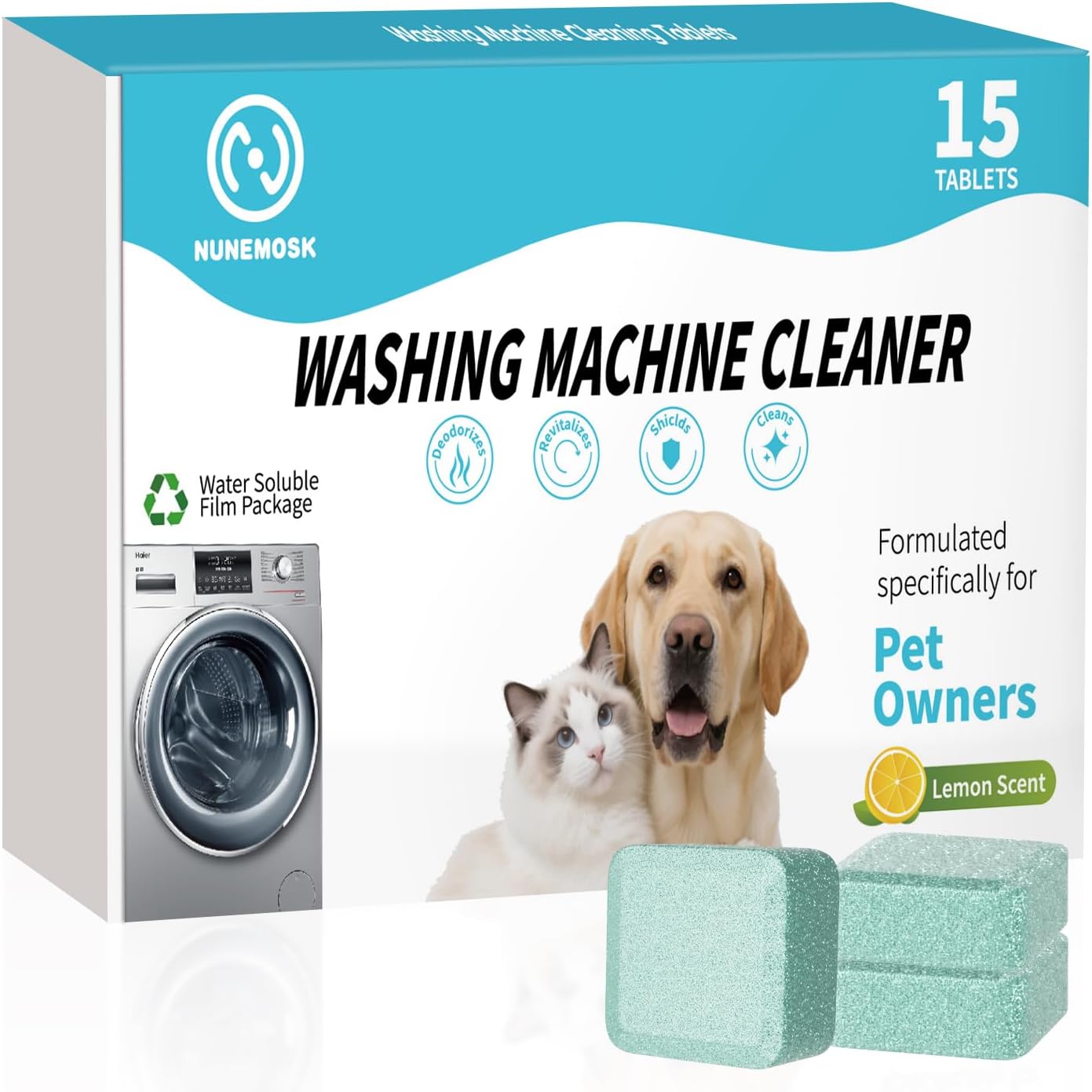 Washing Machine Cleaner (Pack of 12)