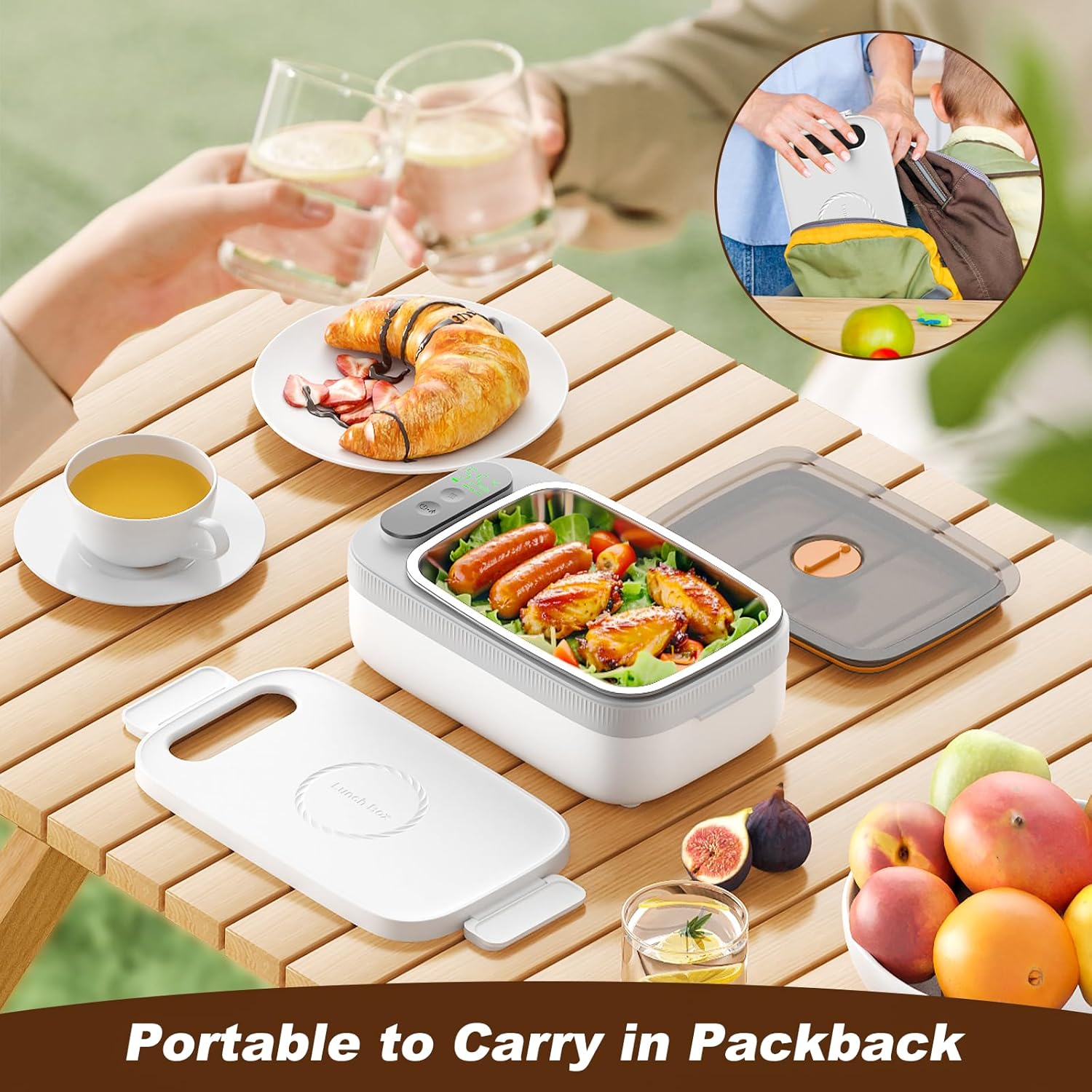 Cordless Electric Lunch Box