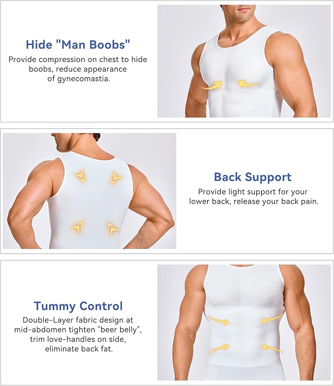 Men Body Shaper