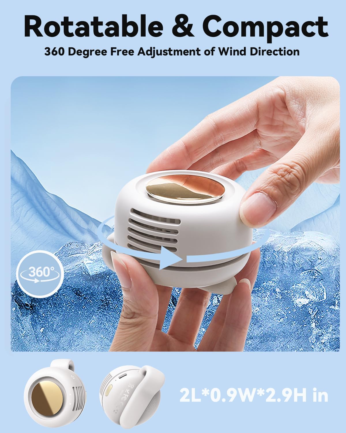 Mini Bladeless Fan