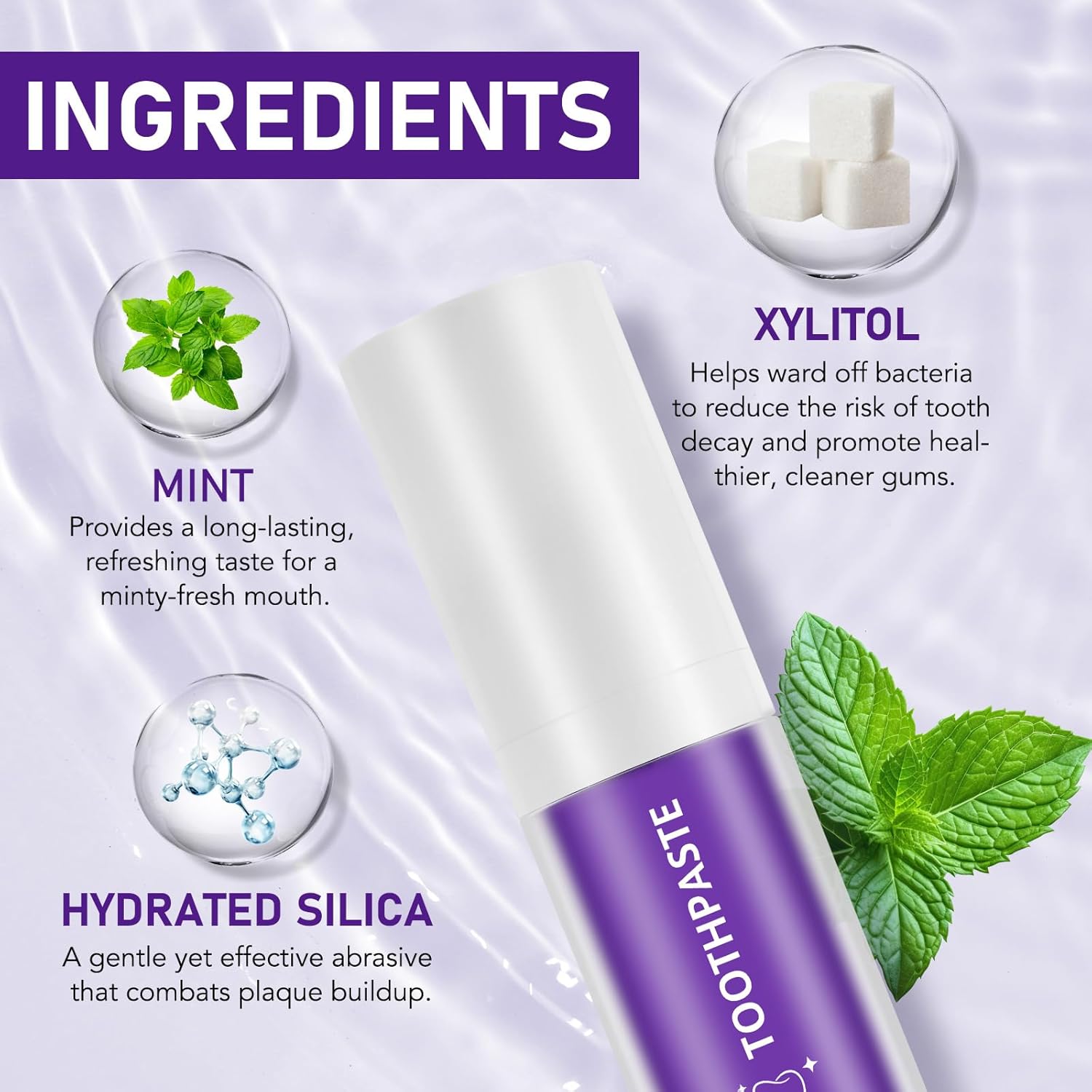 Whitening Toothpaste